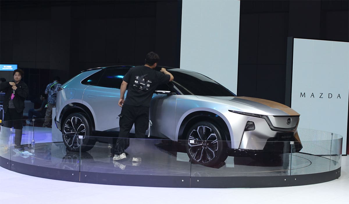 Mazda EZ-60 SUV to hit market in China on Sept 26