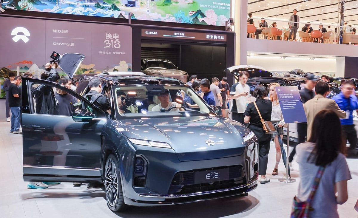 Nio's William Li reassures staff in internal speech that Q4 profitability remains achievable