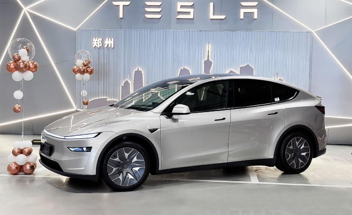 Tesla begins Model Y L deliveries in China