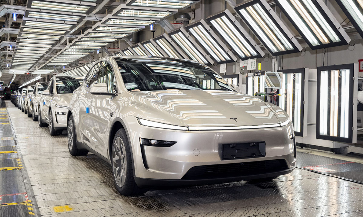 Tesla begins Model Y L deliveries in China