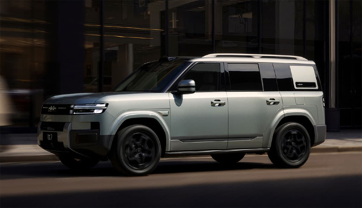 BYD Fang Cheng Bao to launch Tai 7 SUV on Sept 9