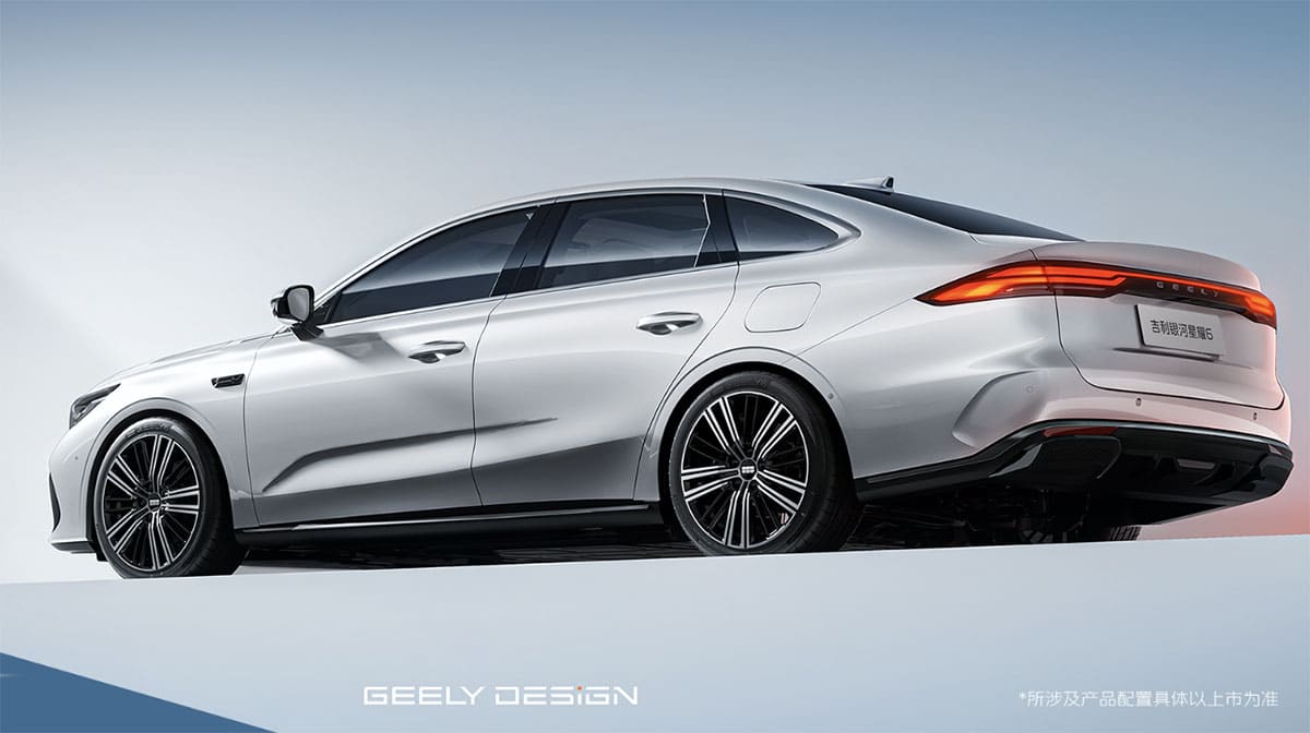 Geely Galaxy to debut Starshine 6 hybrid sedan on Sept 5