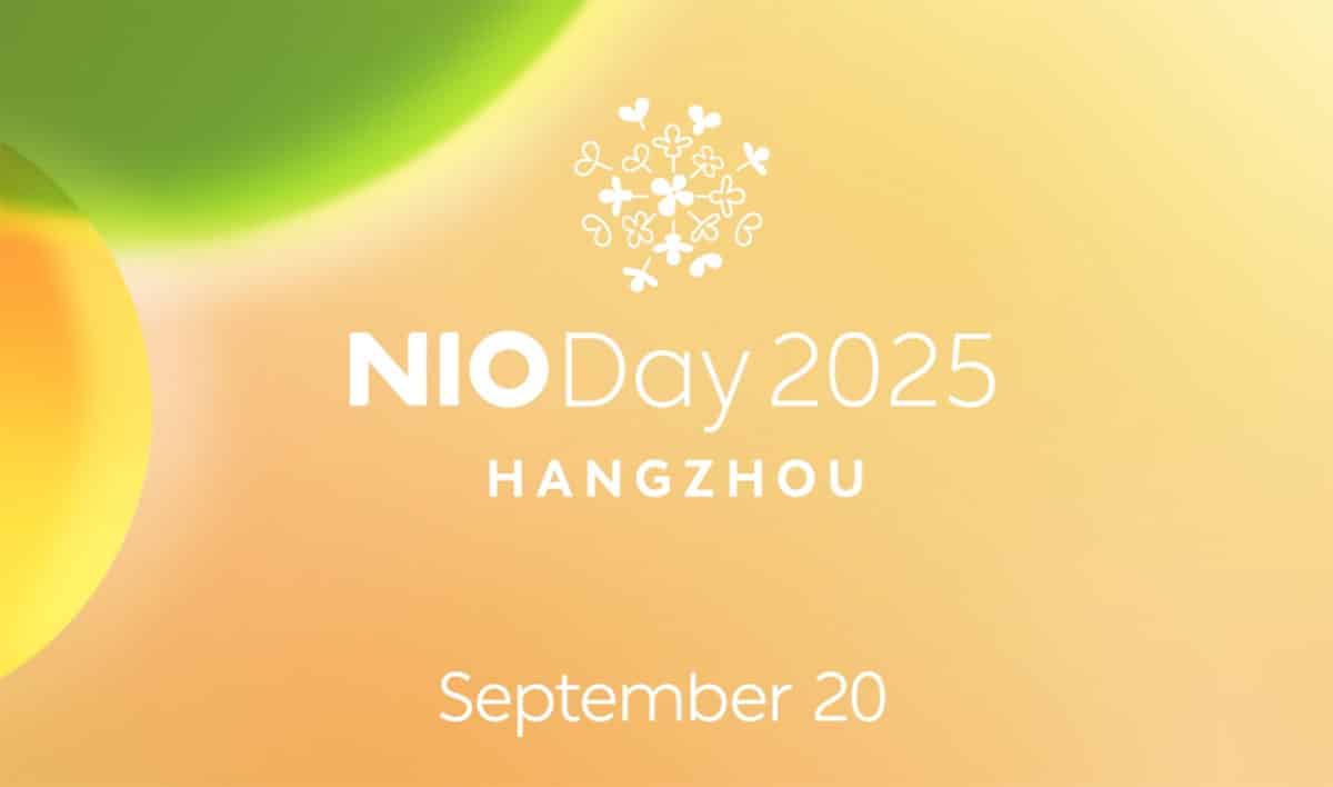 Nio Day 2025 to be held on Sept 20 in Hangzhou