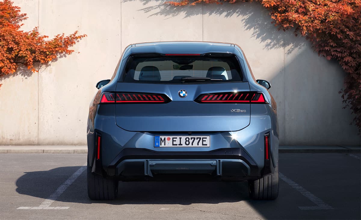 New BMW iX3 China-exclusive edition to debut this year, deliveries to start in summer 2026