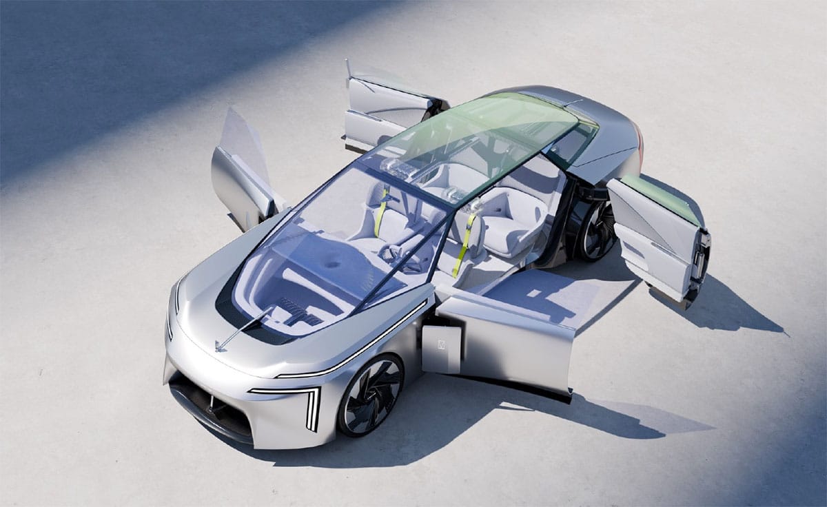 Avatr debuts futuristic Xpectra concept car