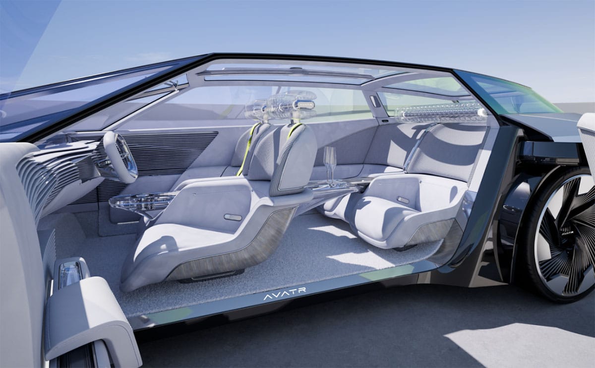 Avatr debuts futuristic Xpectra concept car