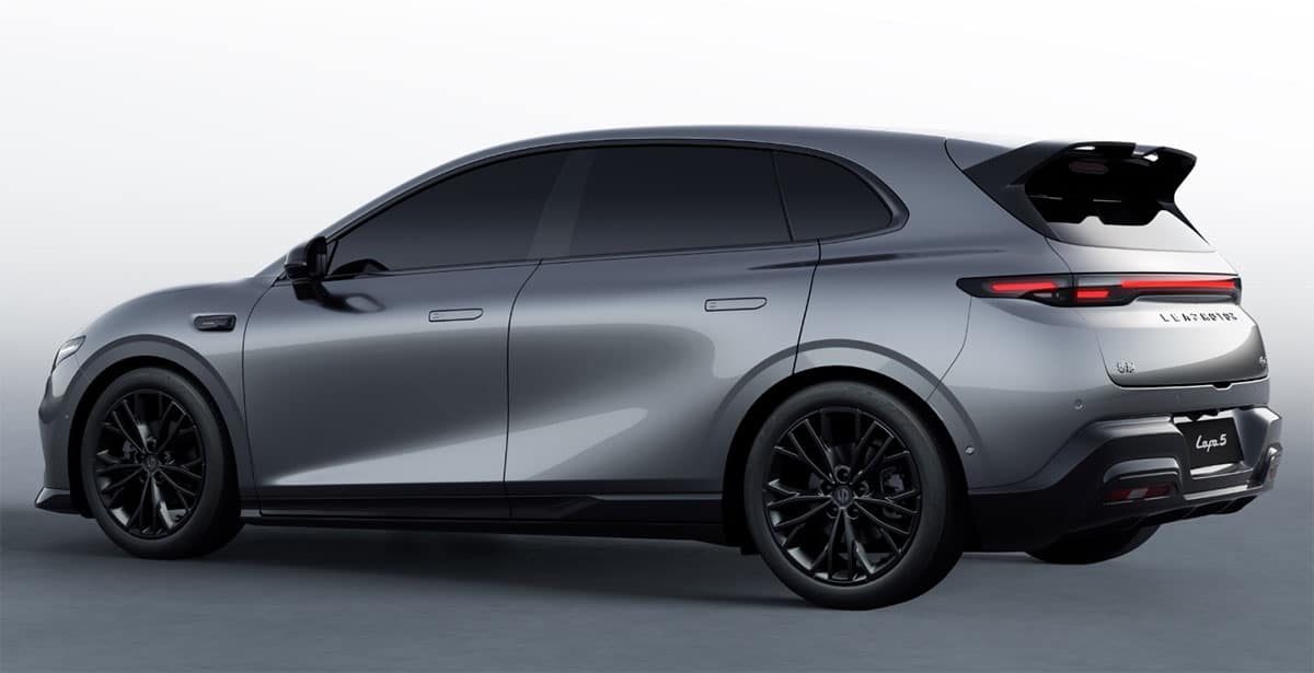 Leapmotor debuts Lafa 5 hatchback in Germany, begins pre-sales in China