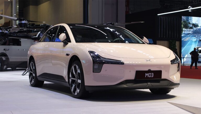 Xpeng plans to launch mass-market Mona series in Europe in 2026