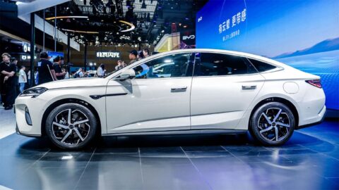 BYD to launch updated Seal 07 DM-i hybrid sedan on Sept 15