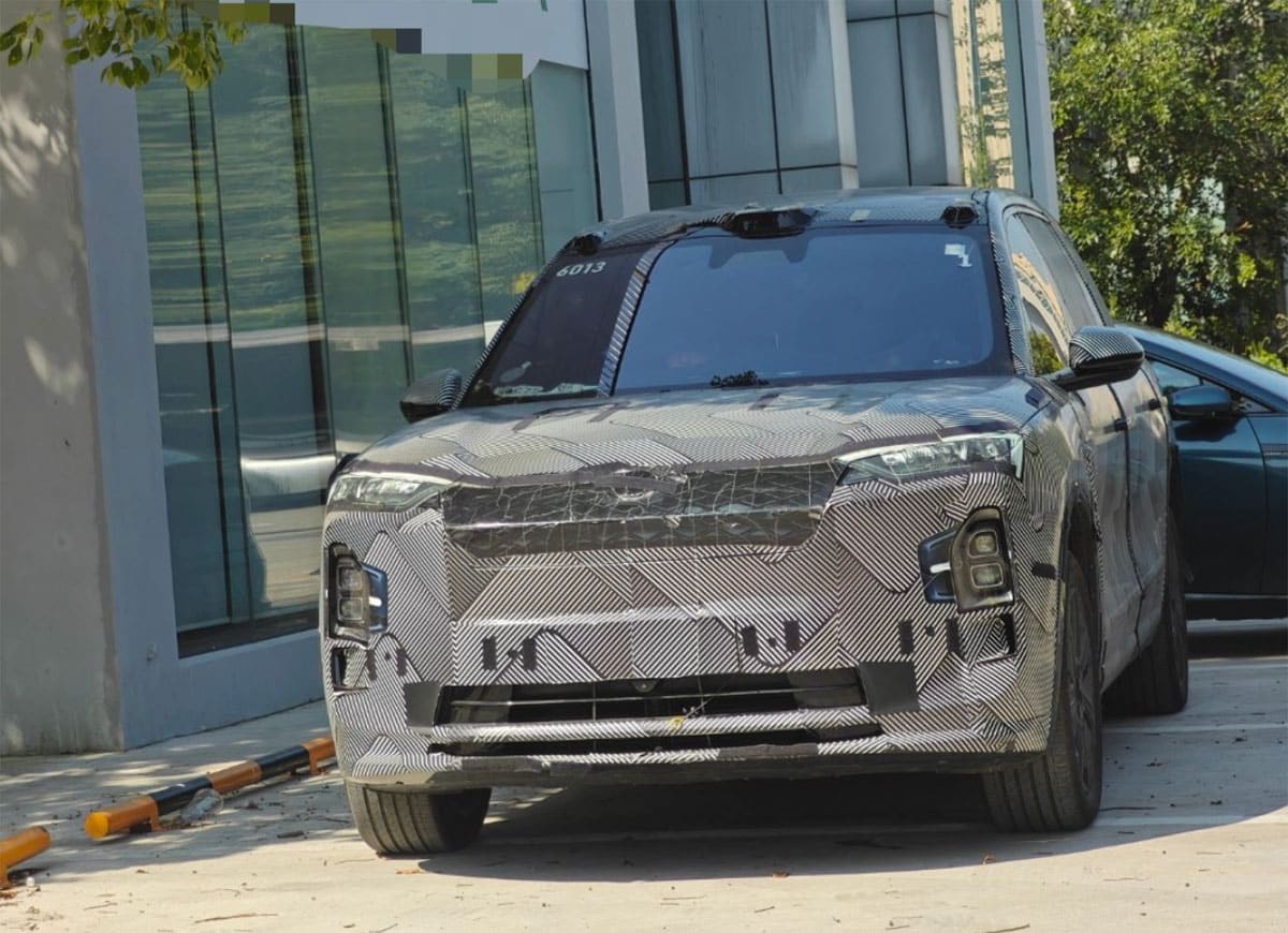 Spy shots: Nio ES9 spotted for 1st time