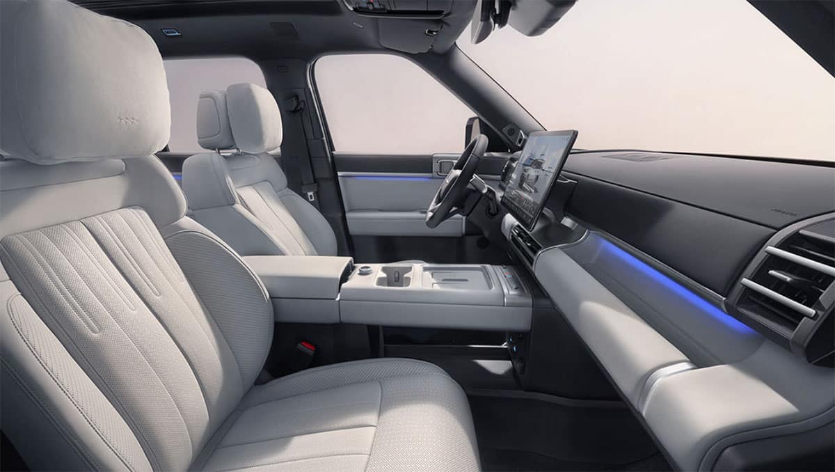 BYD Fang Cheng Bao officially launches Tai 7 SUV, starting at ,250