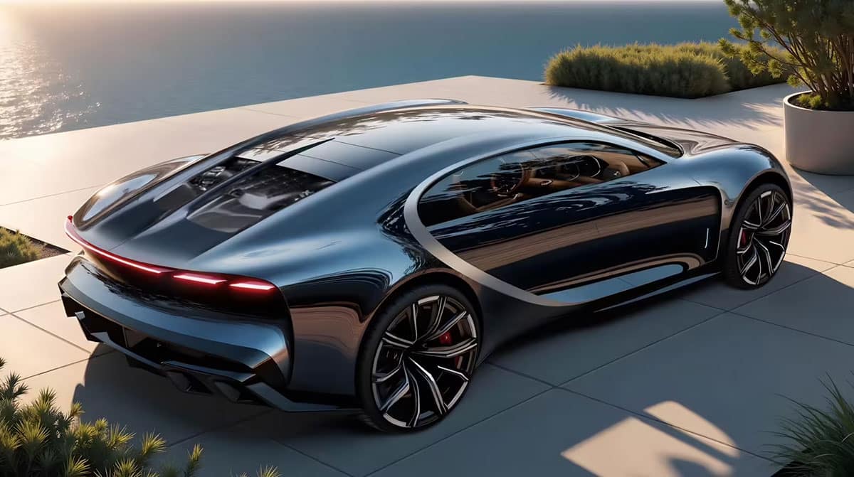 Dreame's 1st EV model resembles Bugatti, prototype to debut at next CES