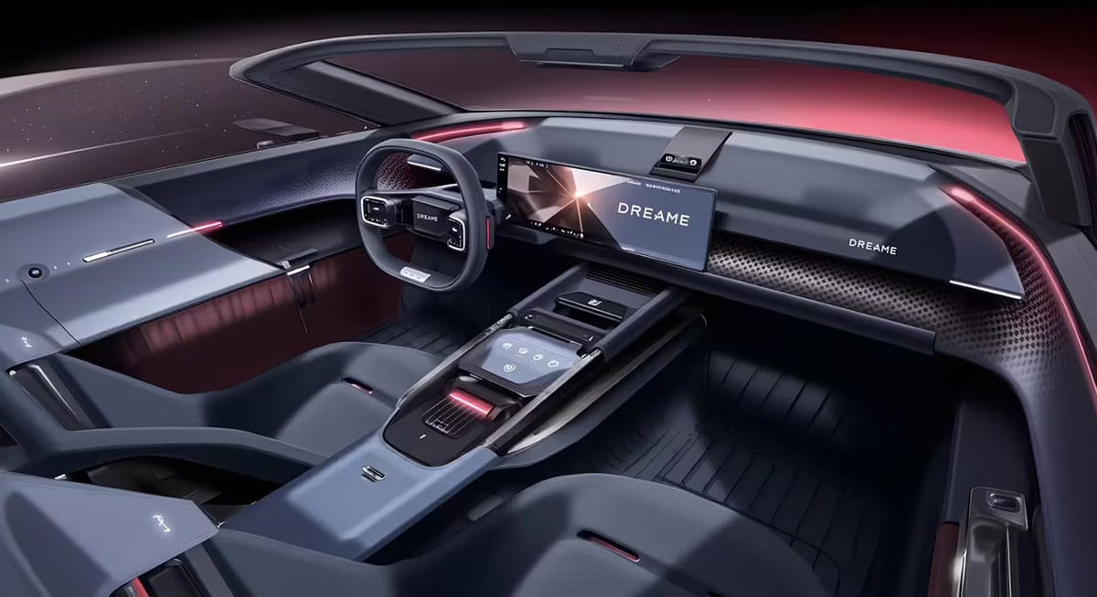 Dreame's 1st EV model resembles Bugatti, prototype to debut at next CES