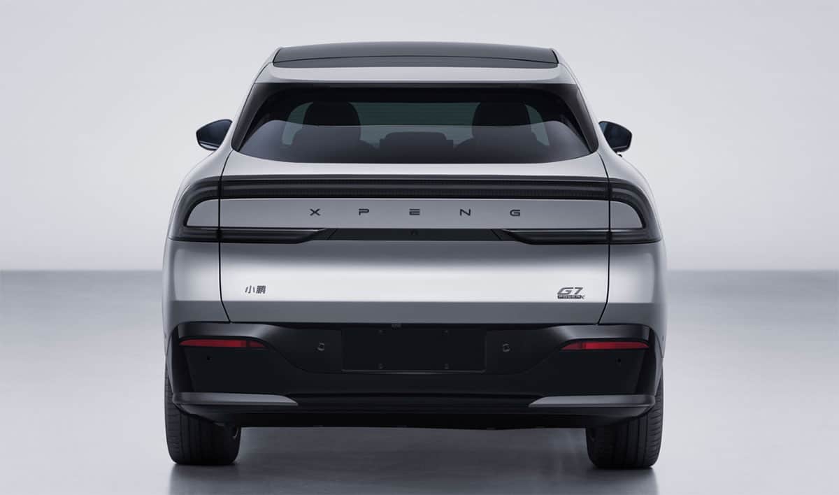 Xpeng files for hybrid G7 SUV variant with 325 km battery range