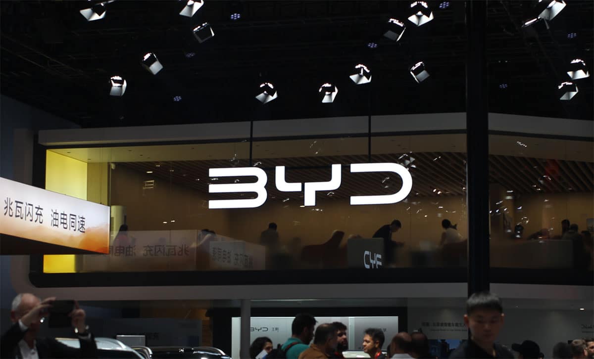 BYD execs increase holdings to show confidence in company
