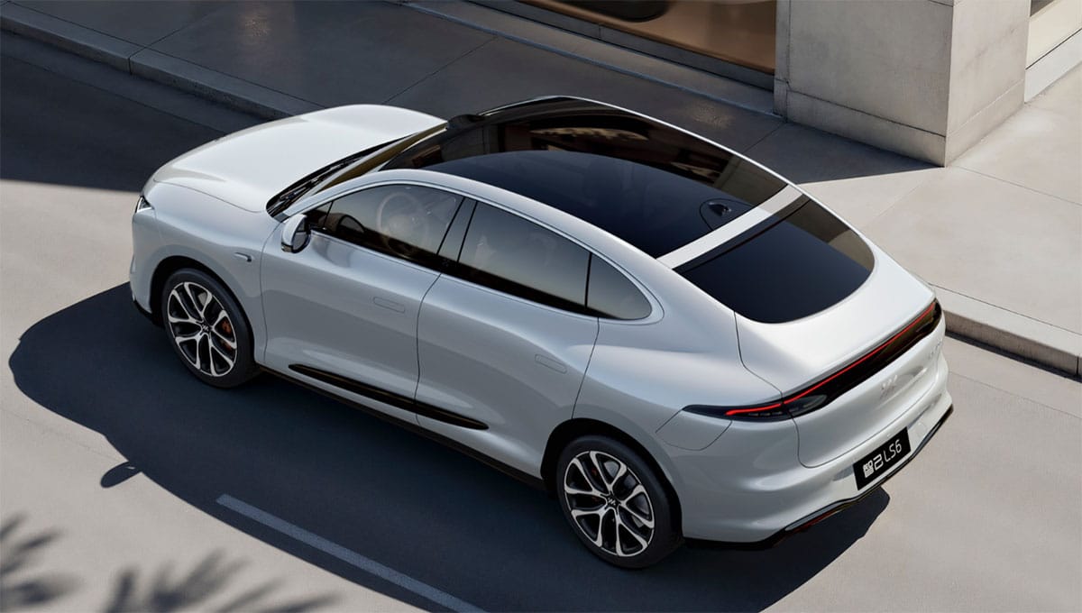 IM Motors launches updated LS6 SUV, intensifying race in EREV segment