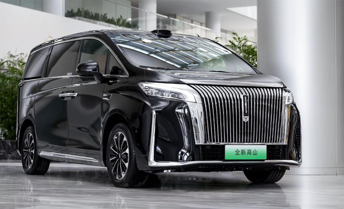GWM's Wey brand begins pre-sales of Gaoshan 7 MPV starting at ,700