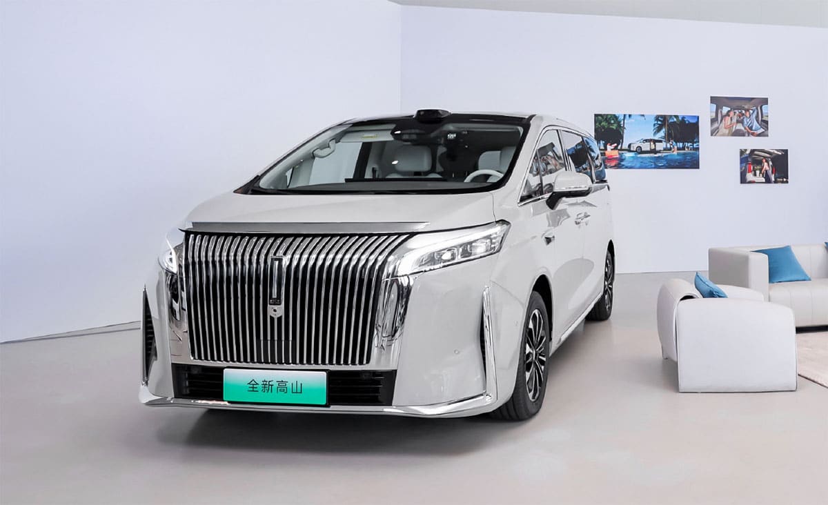GWM's Wey brand begins pre-sales of Gaoshan 7 MPV starting at ,700