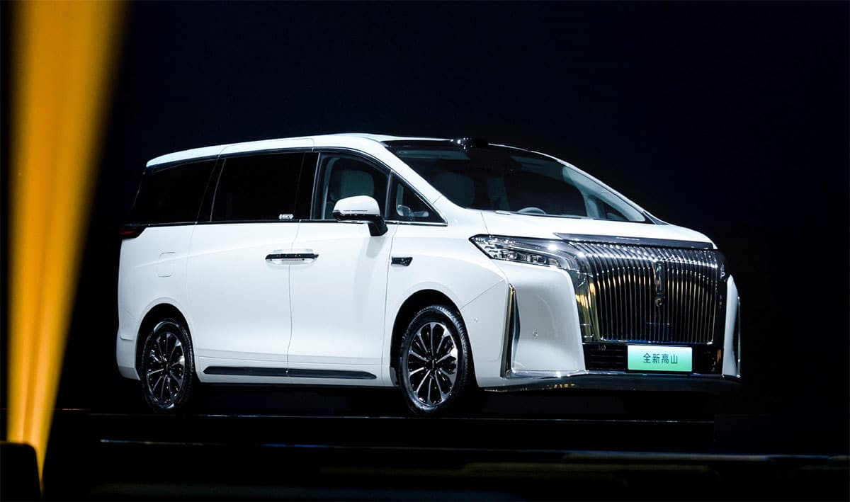 GWM's Wey brand begins pre-sales of Gaoshan 7 MPV starting at ,700