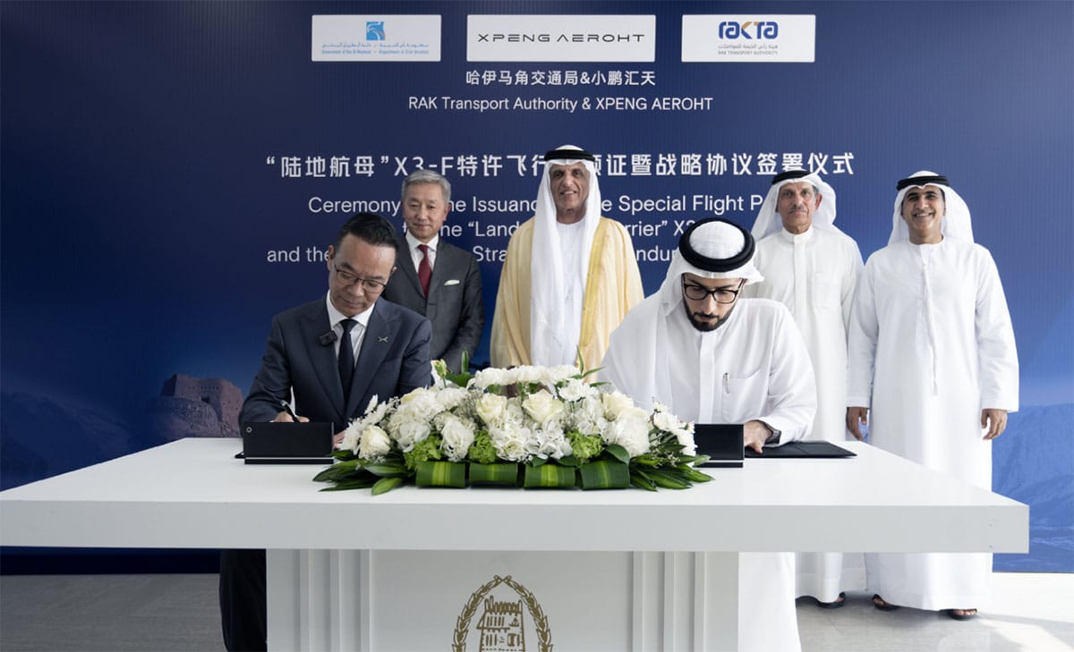 Xpeng Aeroht gets special flight permit for modular flying car in UAE