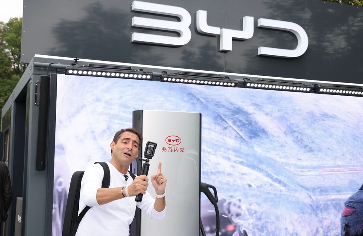 BYD to start production at Hungarian plant this year; 1-MW ultra-fast chargers to go live in Europe in 2026