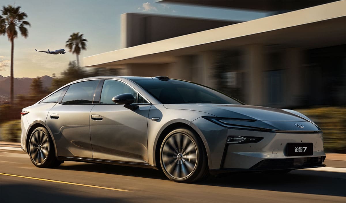 Toyota to ramp up EV bet in China with 5.1-meter bZ7 sedan