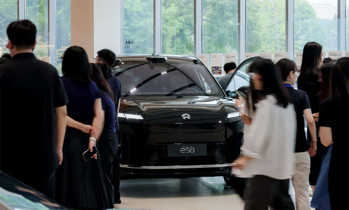Nio starts letting buyers configure new ES8 as launch comes in 1 week