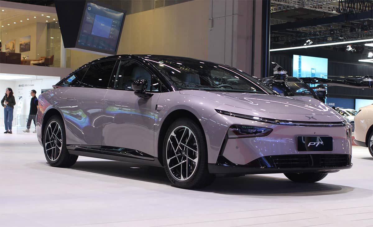 Xpeng reportedly plans to launch extended-range version of P7+ sedan in 2026
