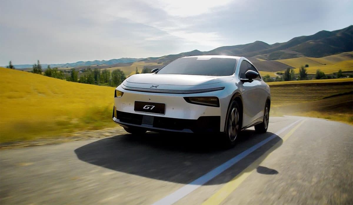 Xpeng to launch extended-range variant of G7 SUV in Q1 2026, shares 1st official images