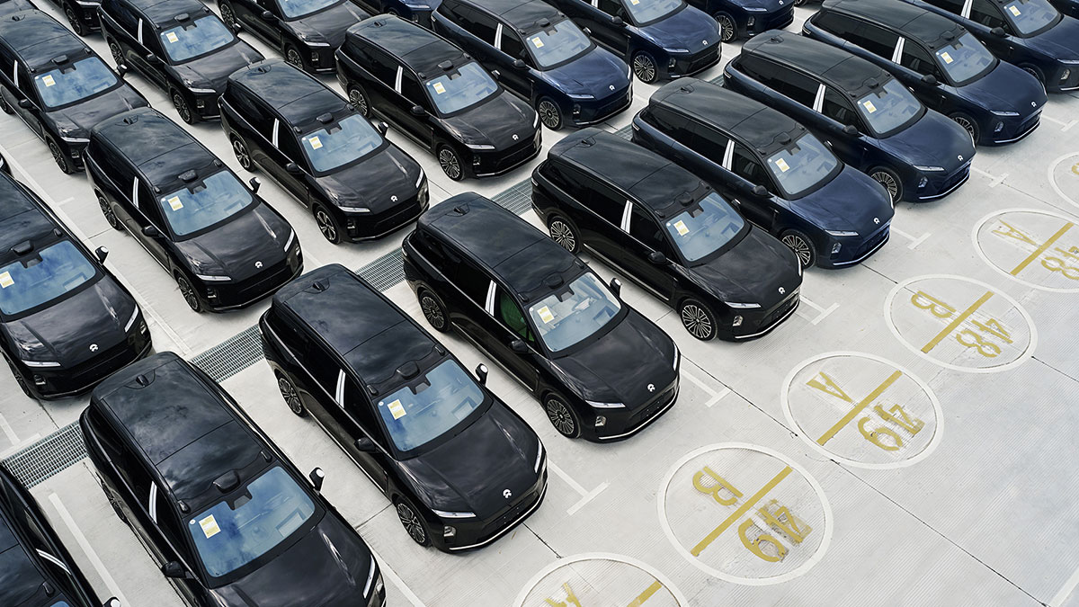 Nio starts shipping all-new ES8 to stores in preparation for rapid delivery