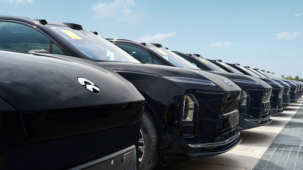 Nio starts shipping all-new ES8 to stores in preparation for rapid delivery