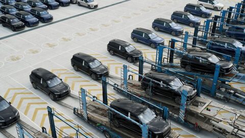 Nio starts shipping all-new ES8 to stores in preparation for rapid delivery