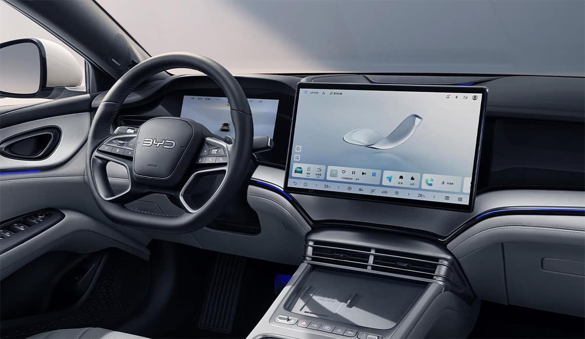 BYD launches updated Seal 07 DM-i hybrid sedan with upgraded specs and lower overall pricing