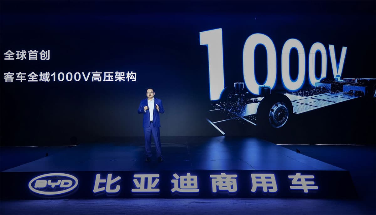 BYD launches e-Bus Platform 3.0 for electric buses, delivering enhanced safety and comfort