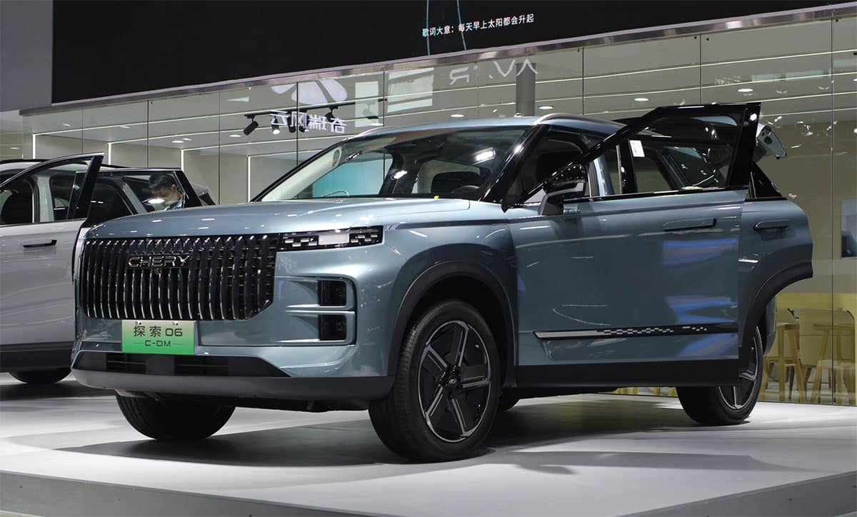 Chery plans to open books for its Hong Kong IPO on Sept 17, targeting billion valuation, report says