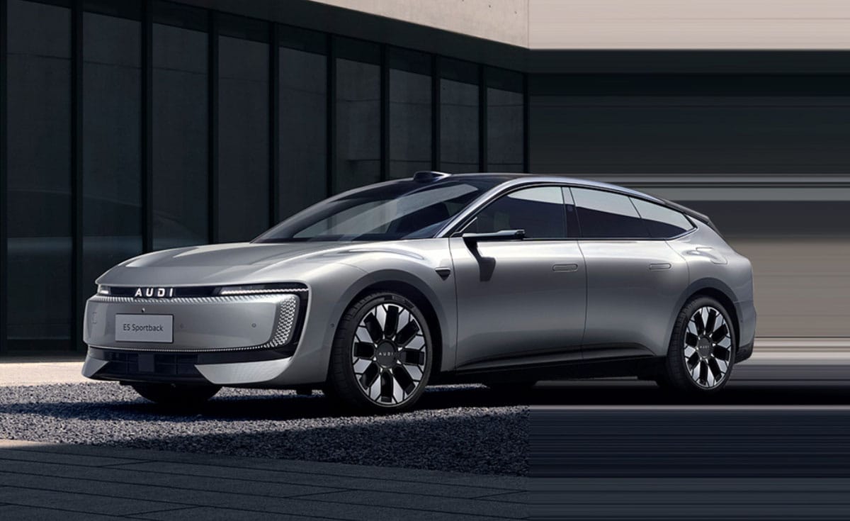 AUDI launches E5 Sportback in China starting at ,180, securing 10,153 orders within 30 minutes