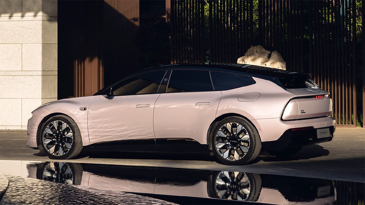 AUDI launches E5 Sportback in China starting at ,180, securing 10,153 orders within 30 minutes