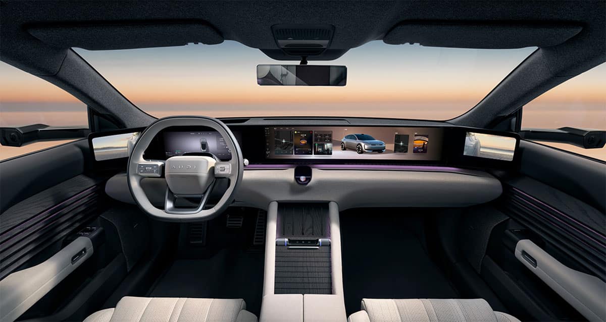 AUDI launches E5 Sportback in China starting at ,180, securing 10,153 orders within 30 minutes