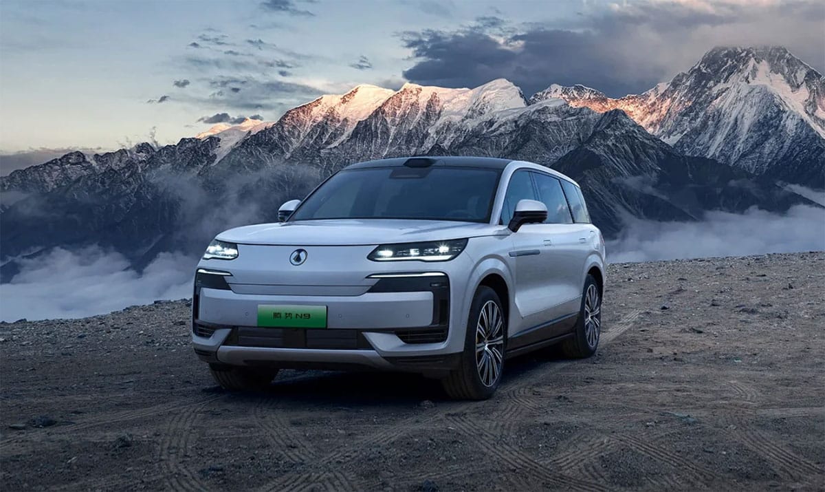 BYD Denza launches updated N9 SUV with unchanged starting price and enhanced features