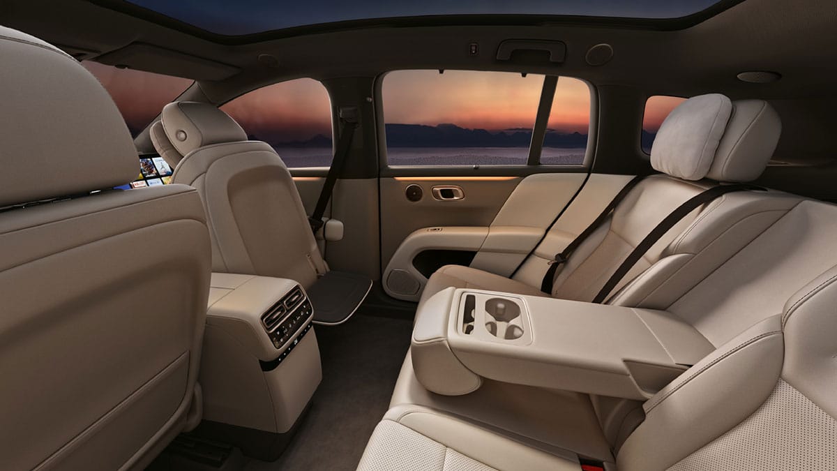 Li Auto reveals interior of i6 SUV with launch 1 week away