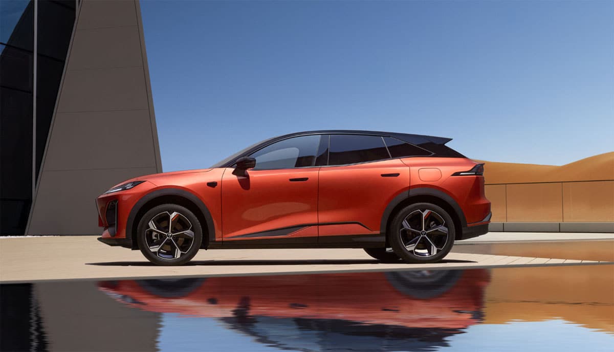 Changan Deepal launches updated S07 SUV equipped with Huawei driver assist system