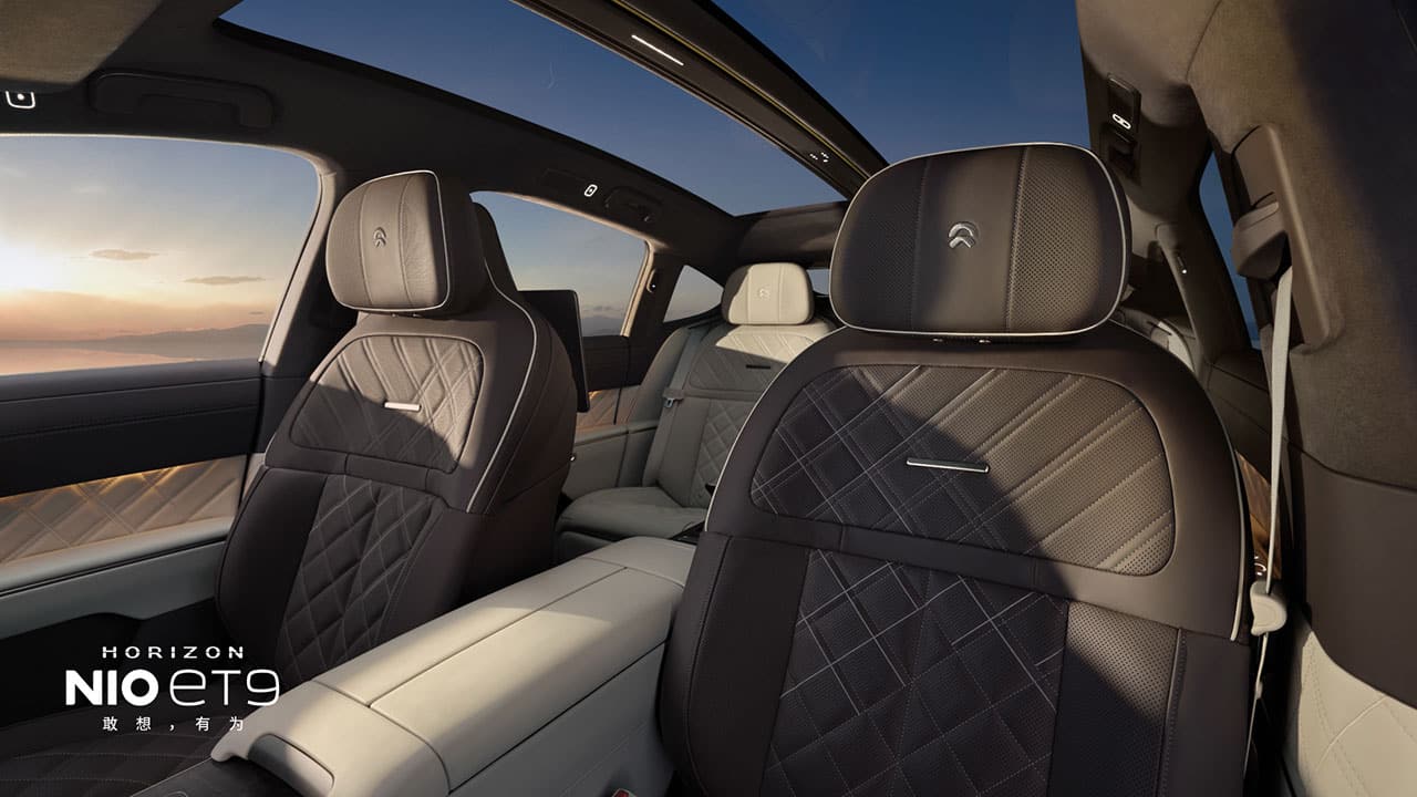 Nio launches Horizon Edition of ET9 sedan to ramp up efforts in ultra-premium market