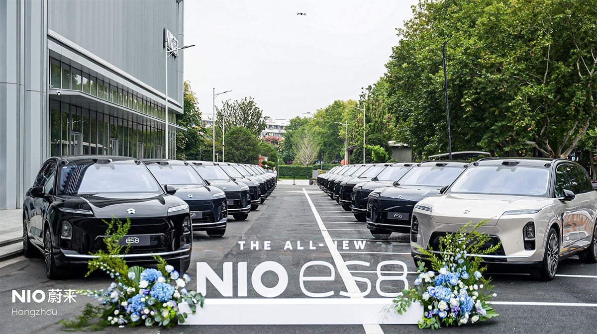 Nio's new ES8 capacity of 40,000 units for this year already sold out, report says