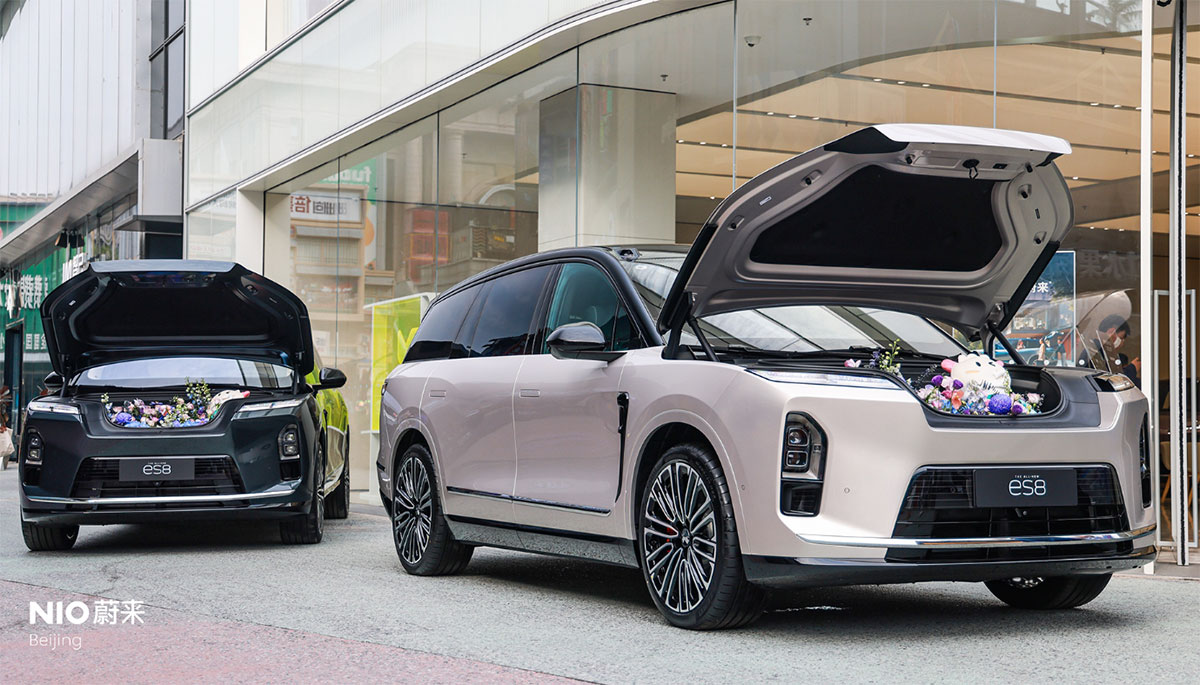 Nio's new ES8 capacity of 40,000 units for this year already sold out, report says