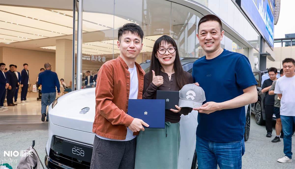 Nio's new ES8 capacity of 40,000 units for this year already sold out, report says
