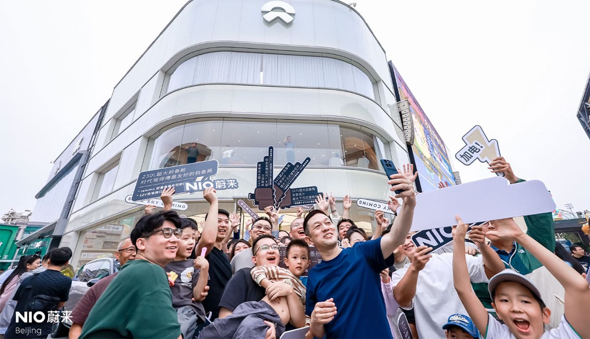 Nio's new ES8 capacity of 40,000 units for this year already sold out, report says