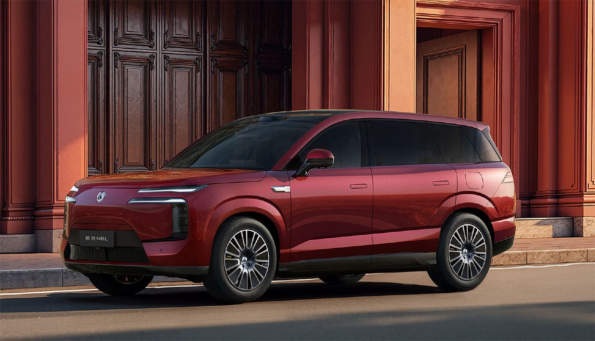 BYD Denza to unveil N8L large 6-seat hybrid SUV 'soon'