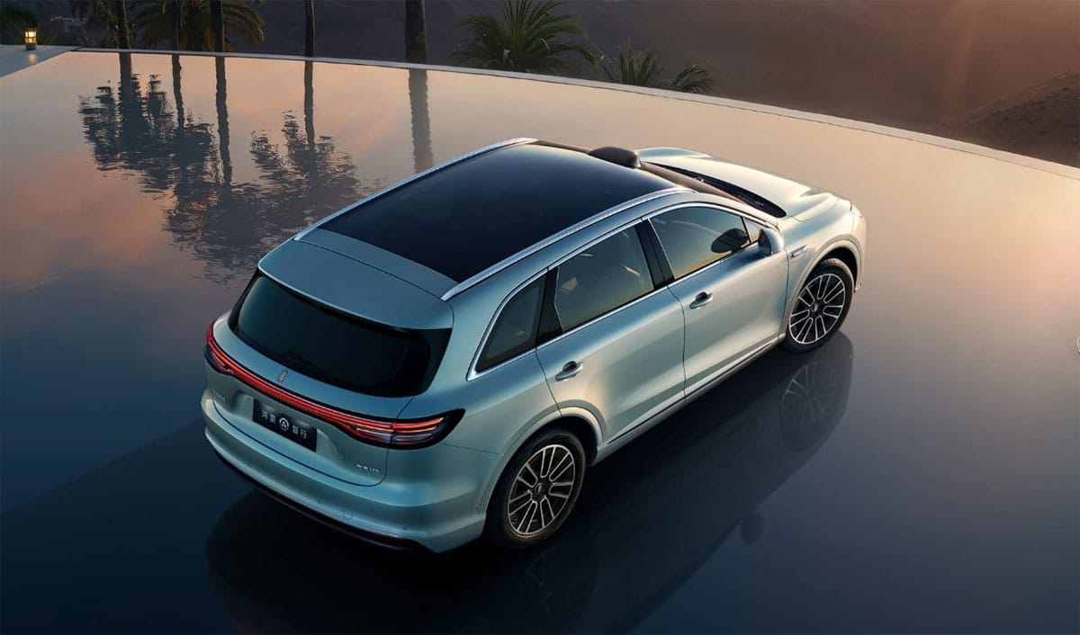 Huawei-SAIC joint brand Shangjie launches 1st model H5, starting at ,470