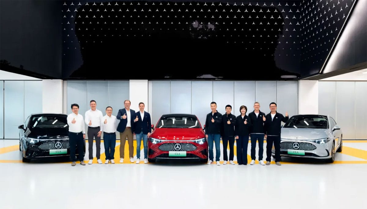 Mercedes, Momenta tie up to develop driver-assist system for China