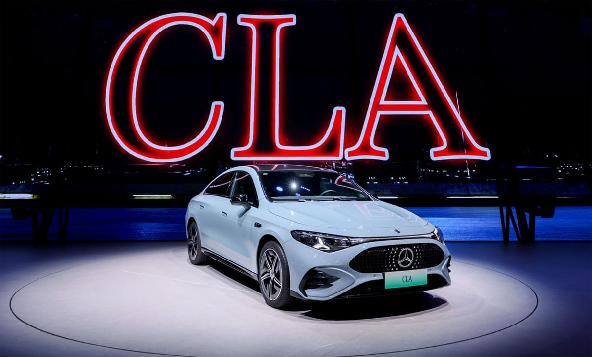 Mercedes begins pre-sales of electric CLA in China, priced from ,340 with range up to 866 km